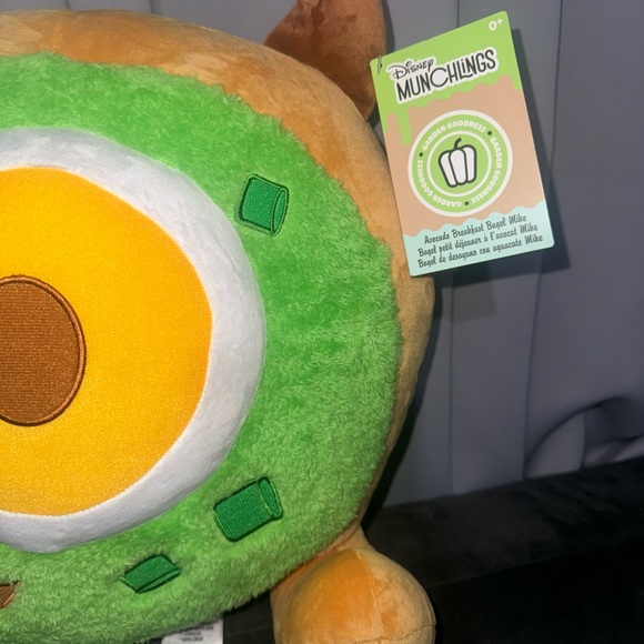 Disney Munchlings - Mike Wazowski 13" Scented Plush Monsters Inc. New w/ Tags - Picture 2 of 5